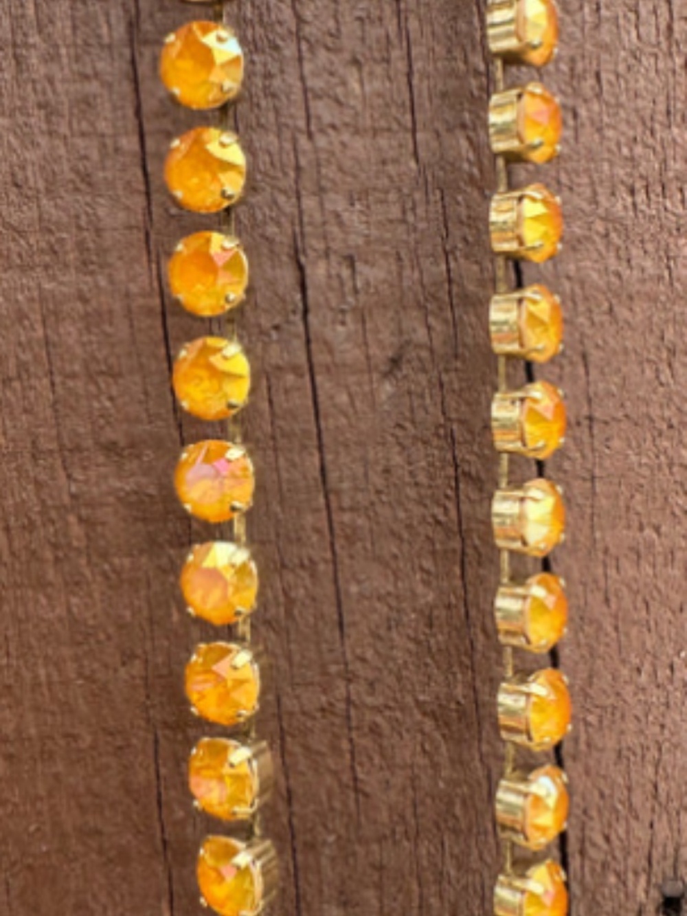 Tova Oakland Necklace - Fairy Dust & Solids Summer Blush Linen Ignite